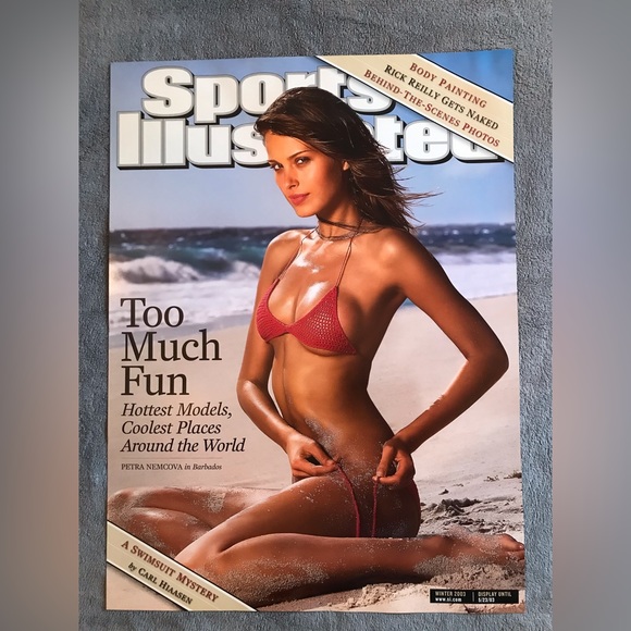2003 Sports Illustrated Seimsuit Issue Cover Poster - Picture 3 of 3